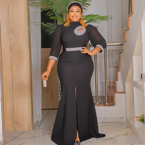 <span class=keywords><strong>H</strong></span> & D Robes à la mode africaine pour <span class=keywords><strong>jupe</strong></span> portefeuille Robes longues - Product Image 4