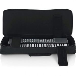 Muestra Gratuita de Funda para Teclado Electrónico Digital de 76 Teclas, Acolchada, Impermeable y Resistente al Desgaste, Color Negro - Product Image 4