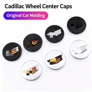 68mm Wheel Center Hub Caps for <strong>Cadillac</strong> XT5 XT6 CT5 CT6 XTS CT4 - Replacement <strong>Emblem</strong> - Product Image 4