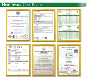 Saf doğal bitki ekstraksiyonu Healthway kaynağı OEM takviyesi gardenya ekstresi-safran asit 10% - Product Image 6