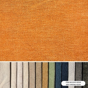 Tela <span class=keywords><strong>de</strong></span> Chenilla para Sofá, Estilo Liso, Impermeable, Transpirable, Recubierta <span class=keywords><strong>de</strong></span> PE, Poliéster para Tapicería, Muebles Resistentes - Product Image 5
