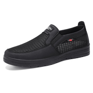 Zapatos Deportivos Transpirables de Malla, Sin Cordones, con Punta Redonda, Suela de Goma, Entresuela de EVA, para Todas las Temporadas - Product Image 3