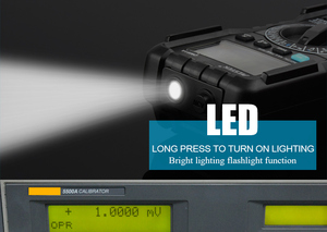 Multimeter 10A AC/DC hiện tại Transistor Tester điện NCV kiểm tra Meter tự động phạm vi multimetro kỹ thuật số vạn năng cho dm91a - Product Image 5