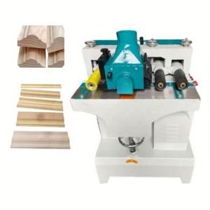Machine de menuiserie automatique pour le façonnage de meubles, le pliage de bois, le façonnage de cadres, le façonnage de tiges et de fils, le rabotage et le ponçage de courbes de formes spéciales - Product Image 2