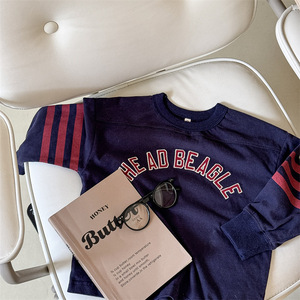 Pull brodé d'automne T-Shirt Base Shirt Printemps Garçons Filles Pull <span class=keywords><strong>Sweat</strong></span> pour enfants - Product Image 4