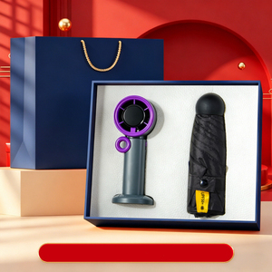 Regalos IStapromo, Recuerdos de Boda de Verano, Mini Ventilador y Sombrilla como Regalo Promocional <span class=keywords><strong>para</strong></span> Invitados, Novias, Cumpleaños, Niños - Product Image 2