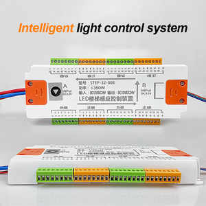 Sistema de Iluminación LED Inteligente para Escaleras con Sensor PIR, Encendido/Apagado Automático, Ahorro de Energía, Luces para Escalones - Product Image 2
