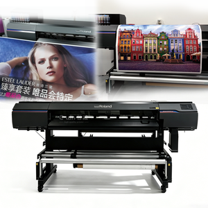 Nouvelle imprimante automatique Roland Roll-to-Roll avec 2 têtes I3200, largeur d'impression de 1,6 m, traceur pour impression de bannières - Product Image 5