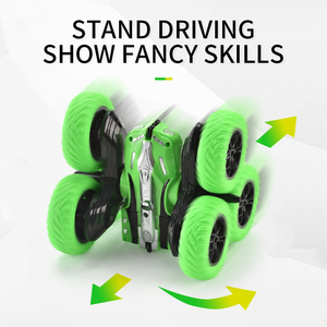 2.4G độc đáo sáu bánh diễn viên đóng thế điều khiển từ xa xe leo off-road sáng lhghts đồ chơi trẻ em chất lượng cao - Product Image 6