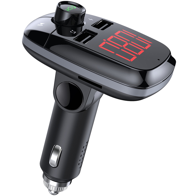 Amazon Hot Sale FM Transmitter T50 Model Sport DC 12V/24V MP3 Car Player Car Kit