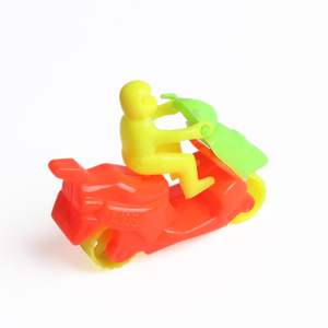 Сделано в Китае, новинка, Лидер продаж, рекламный дешевый мотоцикл, пластиковые маленькие игрушки для сюрприза, яйцо - Product Image 2