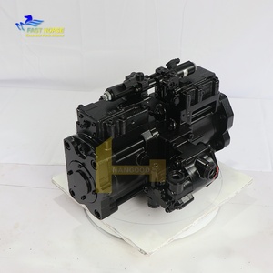 Pompe hydraulique principale Hangood K3V63DTP-OE02 pour excavatrice JCB130 JS130 JS140 JS160 SK135 - Pièces de machines de construction - Product Image 6