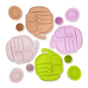 ชุดอาหารซิลิโคนกันน้ำ 6 ชิ้น คุณภาพสูง ปลอดสารพิษ ปราศจากสาร BPA สำหรับเด็กทารกและเด็กโต - Product Image 6