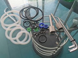 Máquina Llenadora de Salsas Independiente para Mayonesa, Salsa <span class=keywords><strong>Ranch</strong></span> y Otras Salsas, con Ruedas, Accionamiento Neumático Completo, para Uso en la Industria Alimentaria - Product Image 6