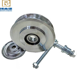 Tensor de Correa de Aire Acondicionado para Excavadora Zx200 de Alta Calidad, Polea 4346770, Polea de CA - Product Image 1