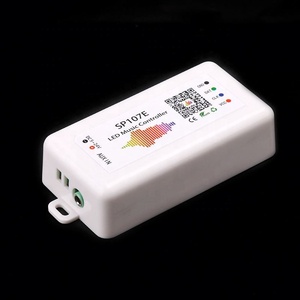 Controlador de música <span class=keywords><strong>LED</strong></span> <span class=keywords><strong>Pixel</strong></span> SP107E para tiras <span class=keywords><strong>LED</strong></span> RGB direccionables WS2812B WS2811, luces de neón flexibles, compatible con 960 píxeles, DC5-24V - Product Image 5