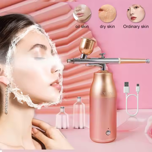 Inyector de chorro de piel portátil para el hogar, máquina Facial, pistola de pulverización de oxígeno y agua de alta presión para hidratar, instrumento de belleza - Product Image 6