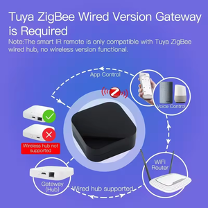 Điều khiển từ xa đa năng hồng ngoại thông minh Tuya <span class=keywords><strong>Zigbee</strong></span> ZS06 cho TV, điều hòa, DVD, quạt, hoạt động với 2mqtt, ZHA, Alexa, Google - Product Image 6