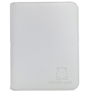 Modernqiu Raccoglitore per Carte da Gioco Personalizzato con 4 Tasche, Album in Pelle per Carte - Product Image 2