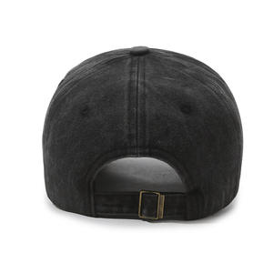 Casquette de baseball <span class=keywords><strong>HOLIN</strong></span> en PVC à 6 panneaux, style hip-hop américain, tendance, décontractée pour homme et femme, taille unique (48-50 cm) - Product Image 3
