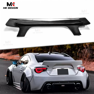 Alerón estilo <span class=keywords><strong>Rocket</strong></span> <span class=keywords><strong>Bunny</strong></span> V2 de fibra de carbono para Toyota GT86 Subaru BRZ ZN6 ZD6, alerón trasero para maletero, estilo de coche - Product Image 1