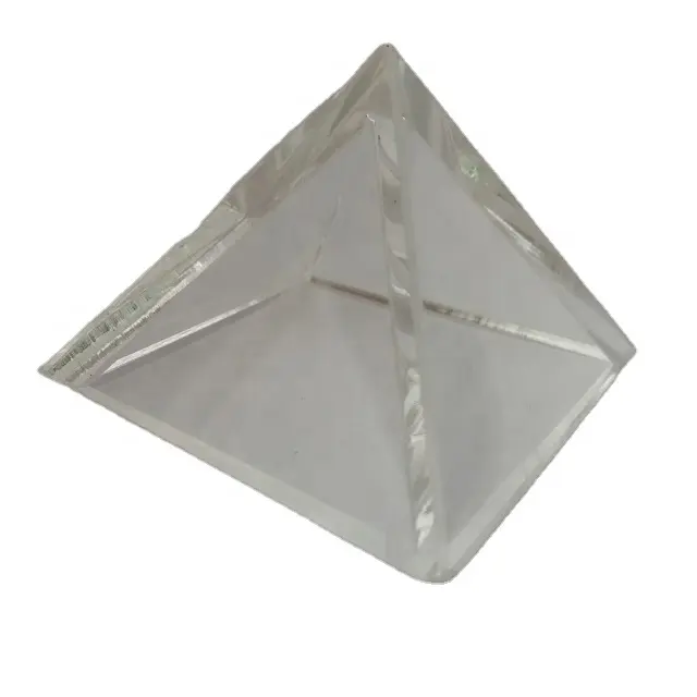 Акриловая витрина для демонстрации форм и ювелирных изделий Lucite в виде пирамиды