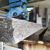Máquina de Corte de Piedra Automática de Alta Resistencia, Router CNC de 5 Ejes para Trabajos Arquitectónicos en Mármol