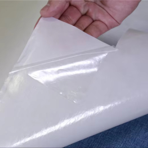 Nhà Sản Xuất Bán Nóng Chảy Dính Phim <span class=keywords><strong>PU</strong></span> Loại Cho Xây Dựng Quần Áo Giày Da Liên Kết Đàn Hồi Có Thể Giặt Acrylic - Product Image 2