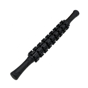 2018 High Quality 9 Spiky Point Yoga Massage Roller Stick Leg <strong>Back</strong> Relax <strong>Muscle</strong> Relieve Fitness Equipment - Product Image 5