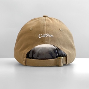 <span class=keywords><strong>Gorra</strong></span> de béisbol de algodón puro con logotipo bordado personalizado, al por mayor, promocional, para primavera/verano, deportiva, para exteriores, para hombres y mujeres - Product Image 6