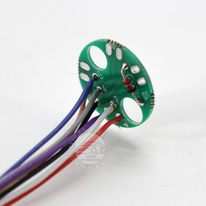 Aangepaste Kabels 8 Positie Van 4 * SHR-2 Connector Naar Ronde Printplaat Kabelboom Met 24awg - Product Image 5