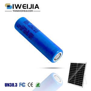 Batería Recargable de Iones de Litio Cilíndrica 18650 de <span class=keywords><strong>3</strong></span>.7V y 1800mAh, Baterías Cilíndricas de Iones de Litio de Alta Capacidad para Recarga en Exteriores - Product Image 1