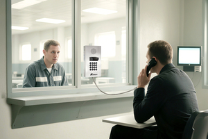 Système <span class=keywords><strong>téléphonique</strong></span> VoIP/analogue mural KNTECH KNZD-05 LCD anti-vandalisme en acier laminé à froid pour prisons et centres de détention - Product Image 6