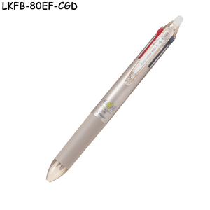 Bolígrafo Multifunción LKFB-80EF Light Touch 4 en 1, 4 Colores, Punta de Bola de 0.5 mm, Lápiz Mecánico, Cuerpo de Plástico Mate Suave al Tacto, Borrable - Product Image 2