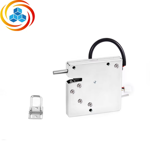 Cerradura Electrónica Automática Antirrobo de Acero Inoxidable 304, Cerradura Magnética de 24V para Gabinetes Express, para Entrega de Última Milla - Product Image 2
