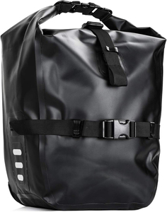 Vente en gros de sacs de vélo imperméables en PVC TPU avec logo personnalisé, sacoche de vélo 20L, sac de voyage résistant à l'eau pour l'extérieur - Product Image 2