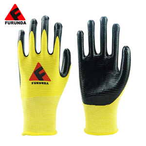 Guantes <span class=keywords><strong>de</strong></span> <span class=keywords><strong>Trabajo</strong></span> <span class=keywords><strong>de</strong></span> Seguridad Recubiertos <span class=keywords><strong>de</strong></span> Nitrilo <span class=keywords><strong>de</strong></span> 32g, Guantes Económicos <span class=keywords><strong>de</strong></span> Poliéster Blanco con Palma Recubierta <span class=keywords><strong>de</strong></span> Nitrilo Negro para <span class=keywords><strong>Trabajo</strong></span> <span class=keywords><strong>de</strong></span> Construcción - Product Image 6