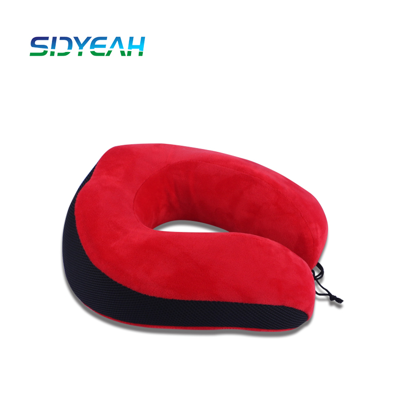 Memory Foam Pillow cuello en forma de U reposacabezas de coches viajes vuelo cojín de enfermería Soft