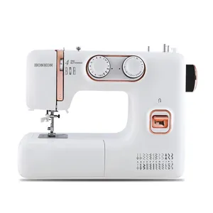 24 types of threads Computer direct drive single needle mini sewing machine Suitable for T-shirts, shirts, jeans