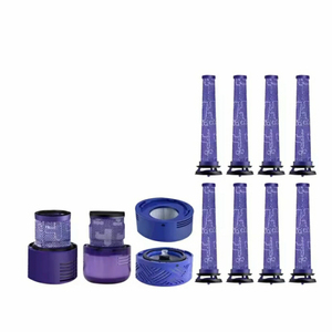 Remplacement adapté pour Dysons V7 <span class=keywords><strong>V8</strong></span> SV10 SV11 Motorhead Animal/<span class=keywords><strong>Absolute</strong></span> pré-filtre post-filtre aspirateur <span class=keywords><strong>pièces</strong></span> de rechange - Product Image 1