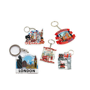 Llavero de Resina Personalizado al por Mayor con Diseño 3D de Autobús de <span class=keywords><strong>Londres</strong></span>, Oso, Big Ben y Puente de la <span class=keywords><strong>Torre</strong></span>, Recuerdo Turístico, Regalo para Decoración de Viajes, Mejor <span class=keywords><strong>Precio</strong></span> - Product Image 1