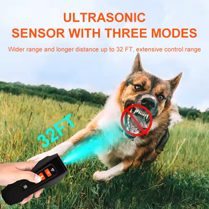 Saijzek Ultraschall-Tierabwehrgerät Neue Verbesserte Outdoor Solarbetriebene Hundegebell-Kontrollsystem für Wiederaufladbarkeit - Product Image 2