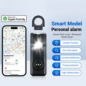 Airtag de autodefensa femenina Rastreador de ubicación de Apple Anti pérdida y artefacto Anti Lobo Alarma personal multifuncional - Product Image 4