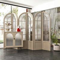 Paravent de luxe en métal doré pour salon et chambre, cloison de séparation en acier inoxydable pour hôtel et restaurant