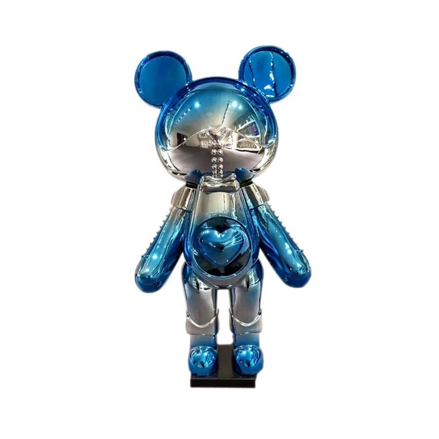 High Accuracy Product Gradient Color Electroplating Toy Model 3D SLA Resin Printing Service