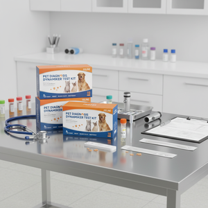 Prueba Rápida de Anticuerpos contra <span class=keywords><strong>Leishmania</strong></span> Canina de Alta Calidad, LSH Ab, Diagnóstico Preciso, DYNAMIKER PETS Modelo DNP-013, Certificado CE, 2 Años - Product Image 3
