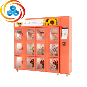 Máquina Expendedora de Flores Frescas sin Efectivo Yicun con Humidificador para una Frescura Duradera - Product Image 4