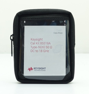 Keysight 85518A Calibration <b>Kit</b>, to 18 GHz, Type-N(m), 50 Ohm (Agilent) - Product Image 2