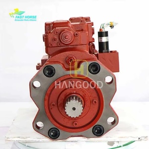 ปั๊มไฮดรอลิกหลัก Hangood Piston Pump รุ่น K5V140DTP-9C12 สำหรับเครื่องจักรก่อสร้าง R305LC-7 R300-7 R350-7 อะไหล่รถขุด - Product Image 3