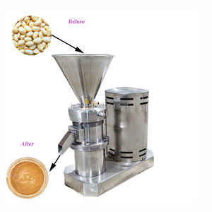 Hot Selling Automatic <b>Nut</b> Butter Grinder <b>Machine</b> Garlic Paste <b>Machine</b> with Great Price - Product Image 1
